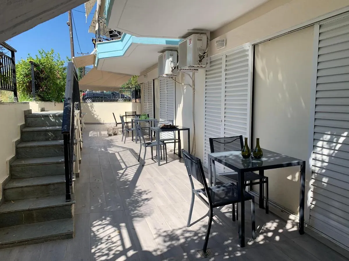 Elsea Apartments Sarti Grecia